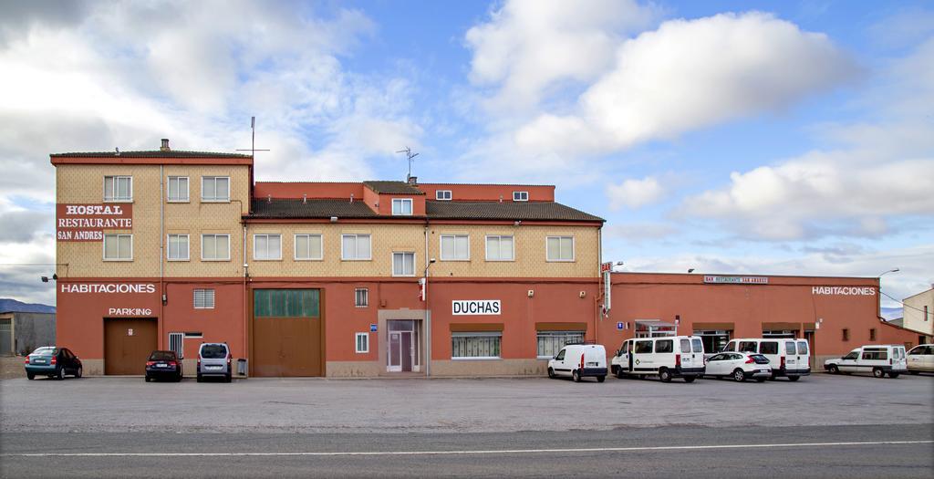 Hostal San Andres Aleson Eksteriør bilde